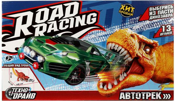 Изображение товара Автотрек Технодрайв Динозавр / 1702I151-R