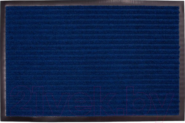 Изображение товара Коврик грязезащитный ComeForte Floor Mat Стандарт Лайт 60x90 (синий)