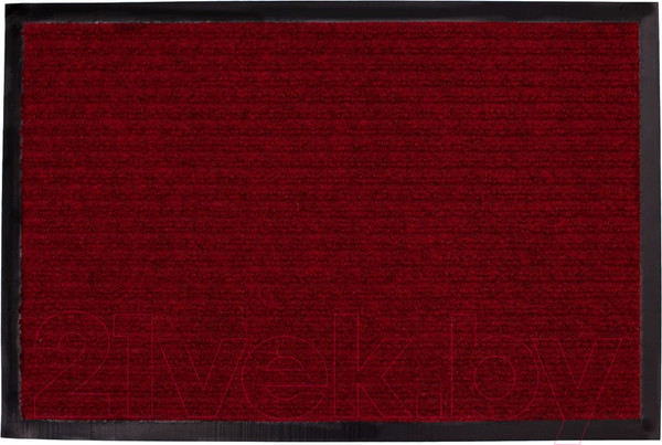 Изображение товара Коврик грязезащитный ComeForte Floor Mat Стандарт Лайт 80x120 (бордовый)