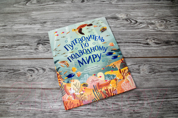Изображение товара Книга АСТ Путеводитель по подводному миру (Барр К.)