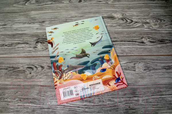 Изображение товара Книга АСТ Путеводитель по подводному миру (Барр К.)
