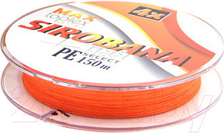 Изображение товара Леска плетеная Shii Saido Sirobana 4X 0.405мм (150м, оранжевый)