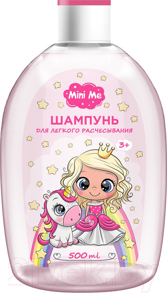 Изображение товара Шампунь детский Vilsen Mini Me Для легкого расчесывания (500мл)