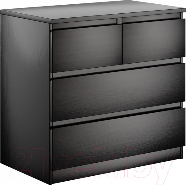 Изображение товара Комод Mio Tesoro Мальта 4 ящика 80x76 2.05.02.050.5 (дуб венге)