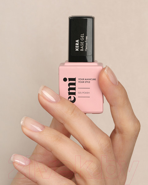 Изображение товара База для гель-лака E.Mi E.MiLac Kera Base Gel (9мл)