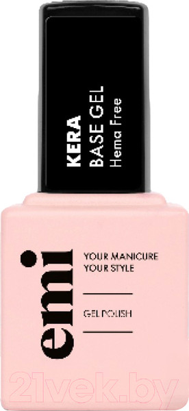 Изображение товара База для гель-лака E.Mi E.MiLac Kera Base Gel (9мл)