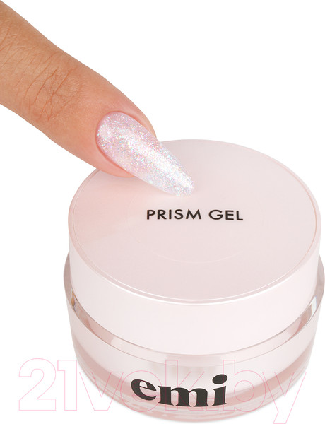Изображение товара Моделирующий гель для ногтей E.Mi Prism Gel (15г)