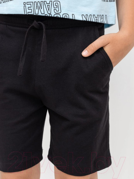 Изображение товара Шорты детские Mark Formelle 133330 (р.122-60, черный)