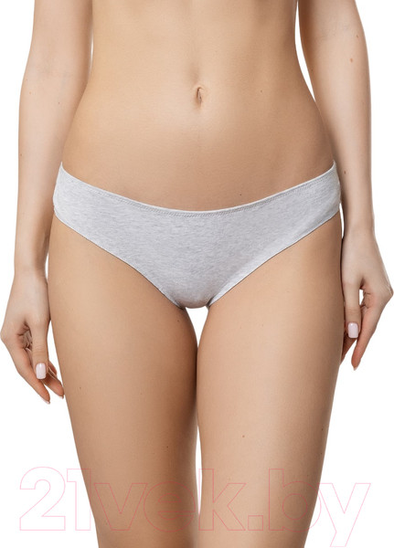 Изображение товара Трусы женские Mark Formelle 412348 (р.94, серый меланж 4306-А)