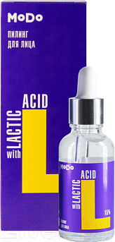 Изображение товара Пилинг для лица Modum Modo Молочная кислота 15% (30мл)