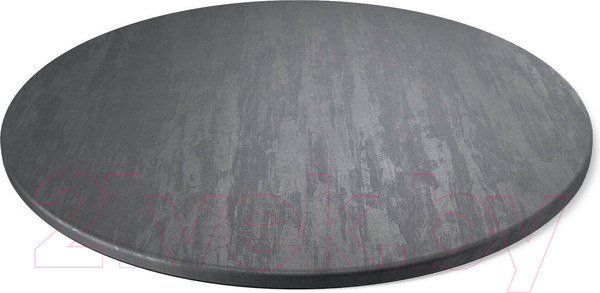 Изображение товара Обеденный стол Sheffilton SHT-TU2-1/ТТ 90 МДФ (черный муар/каменный уголь)