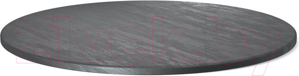 Изображение товара Обеденный стол Sheffilton SHT-TU2-1/ТТ 90 МДФ (черный муар/каменный уголь)