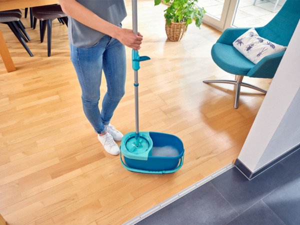 Изображение товара Набор для уборки Leifheit Twist Disc Mop Ergo / 521019