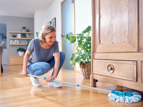 Изображение товара Набор для уборки Leifheit Twist Disc Mop Ergo / 521019