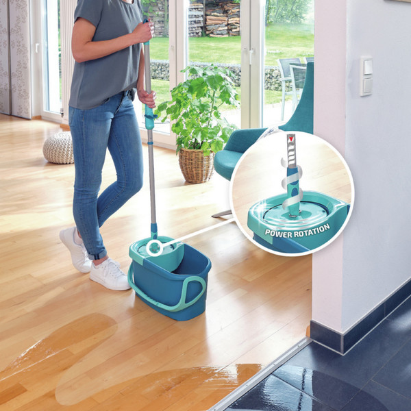 Изображение товара Набор для уборки Leifheit Twist Disc Mop Ergo / 521019