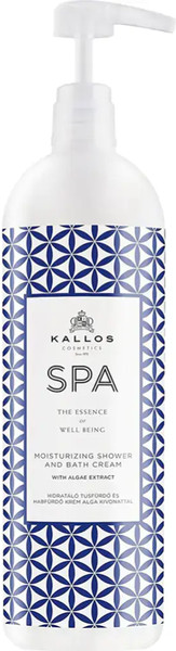 Изображение товара Гель для душа Kallos SPA С морской солью и экстрактом водорослей (1л)