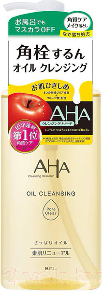 Изображение товара Гидрофильное масло BCL Aha Cleansing Oil с фруктовыми кислотами (200мл)