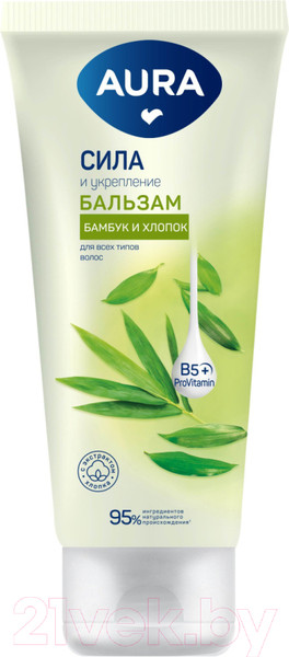 Изображение товара Бальзам для волос Aura Сила и укрепление (250мл)