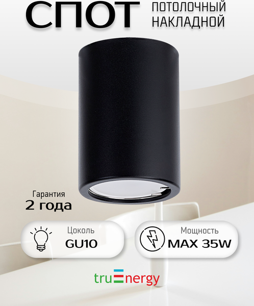 Изображение товара Точечный светильник Truenergy 21348