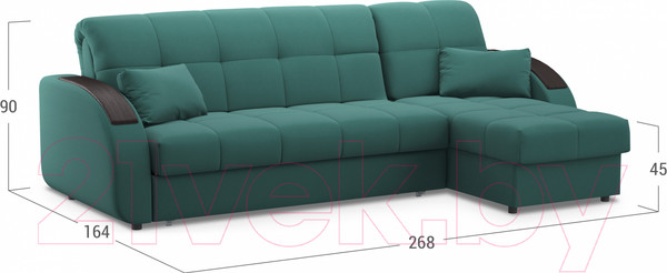 Изображение товара Диван угловой Moon Family 109 / 004805