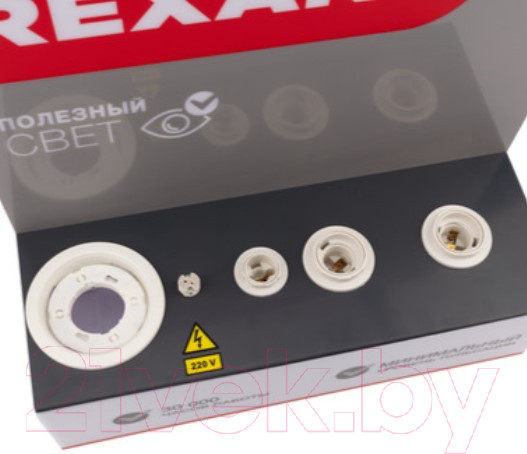Изображение товара Тестер для ламп Rexant 604-801