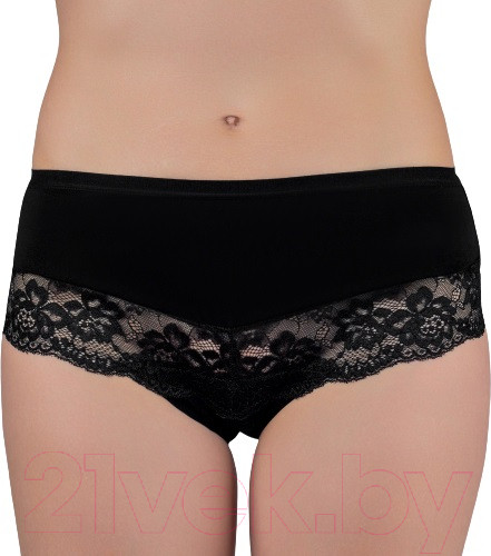 Изображение товара Трусы женские Verally 1166-1 (р. 118, черный)