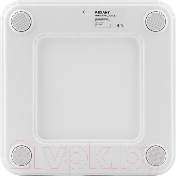 Изображение товара Напольные весы электронные Rexant 72-1010
