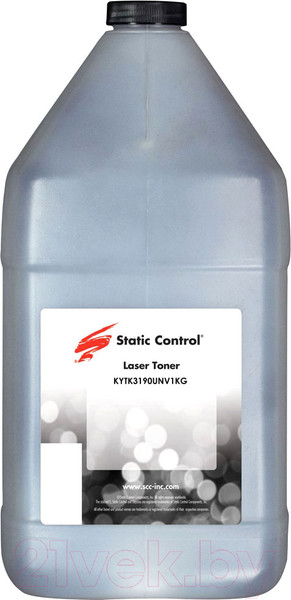 Изображение товара Тонер для принтера Static Control KYTK3190UNV1KG (1кг)