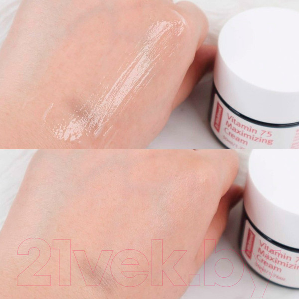 Изображение товара Крем для лица By Wishtrend С экстрактом облепихи Vitamin 75 Maximizing Cream (50мл)