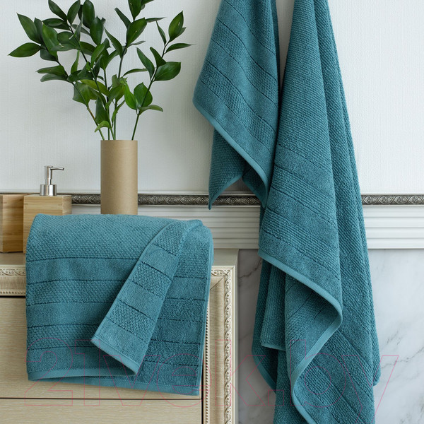 Изображение товара Полотенце Verossa Verossa Milano 100x150 (темно-бирюзовый)