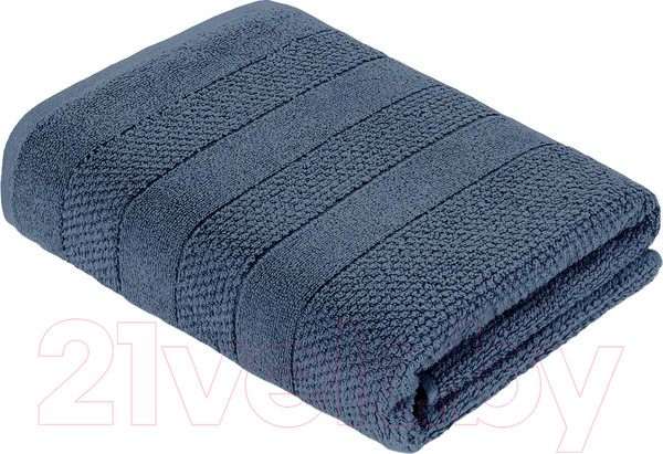Изображение товара Полотенце Verossa Verossa Milano 100x150 500г (темно-лазурный)