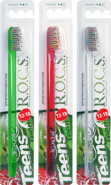 Изображение товара Зубная щетка R.O.C.S. Teens 12-18