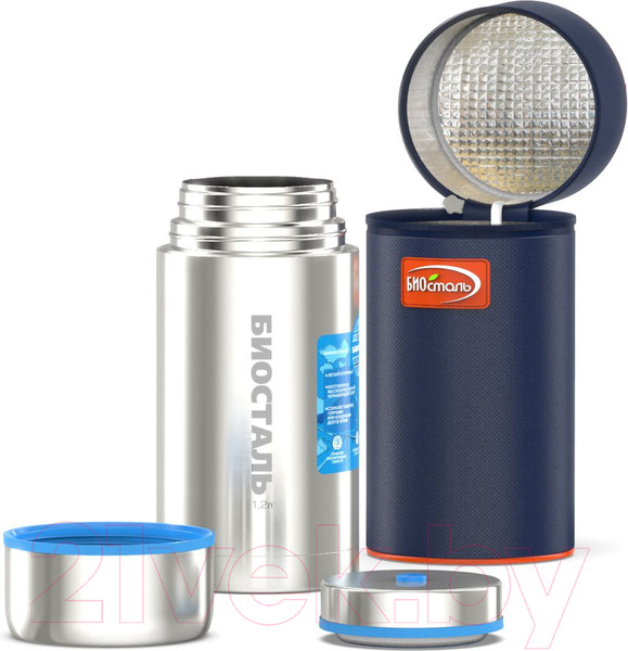 Изображение товара Термос для еды Биосталь Авто NRP-1200