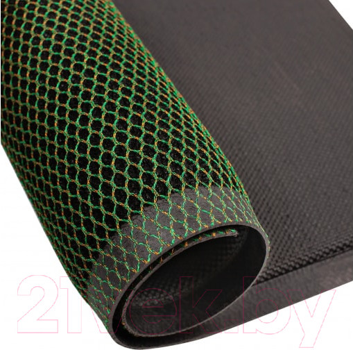 Изображение товара Коврик грязезащитный ComeForte Mesh Mat 60x90 (зеленый/золото)