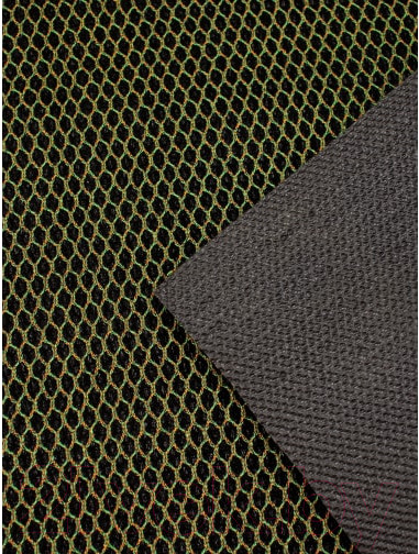 Изображение товара Коврик грязезащитный ComeForte Mesh Mat 60x90 (зеленый/золото)