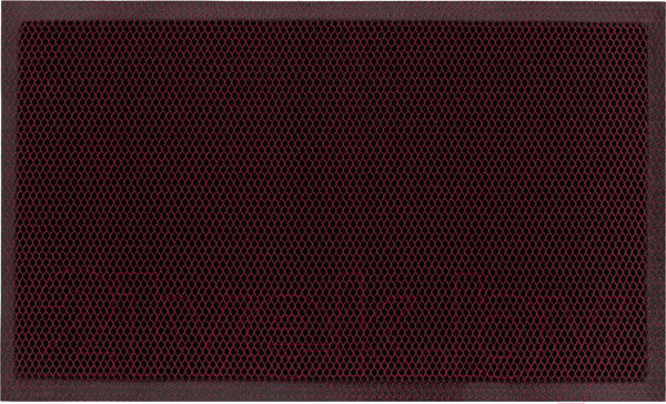 Изображение товара Коврик грязезащитный ComeForte Mesh Mat 60x90 (красный/черный)