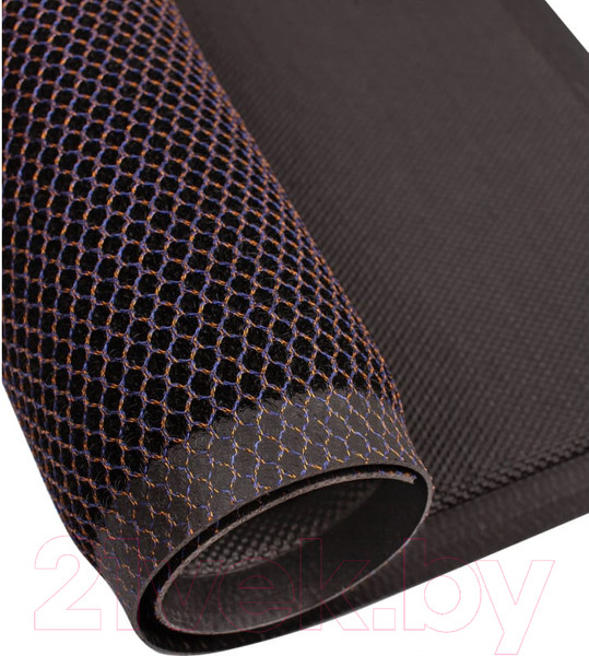 Изображение товара Коврик грязезащитный ComeForte Mesh Mat 60x90 (синий/золото)