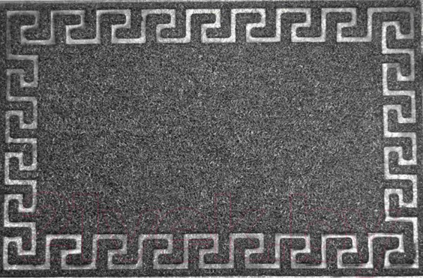 Изображение товара Коврик грязезащитный ComeForte Meander 50x80 (черный)