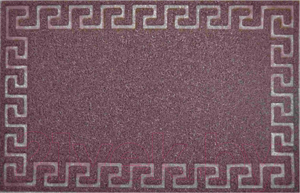 Изображение товара Коврик грязезащитный ComeForte Meander 60x90 (коричневый)