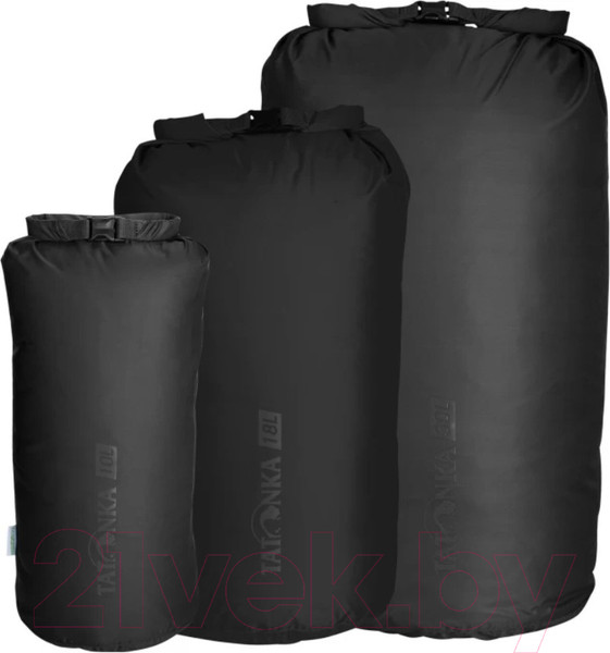 Изображение товара Набор гермомешков Tatonka Dry Sack Set III / 3047.040 (черный)