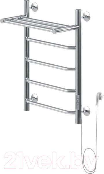 Изображение товара Полотенцесушитель электрический Aquanet Fiona 60x40 / 281997 (с полкой, правый)