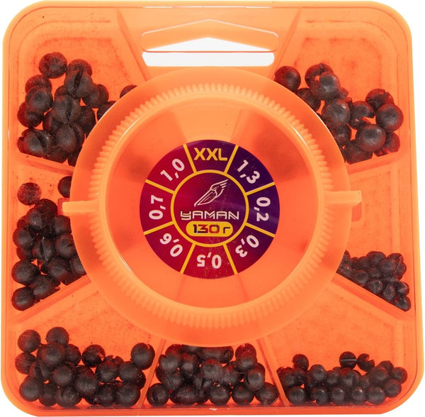 Изображение товара Набор грузил рыболовных Yaman 2XL 130г / Я-НГ-2XL130