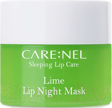 Изображение товара Маска для губ Carenel Lime Lip Night Mask (5г)