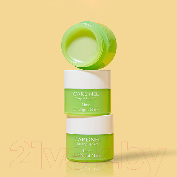 Изображение товара Маска для губ Carenel Lime Lip Night Mask (5г)