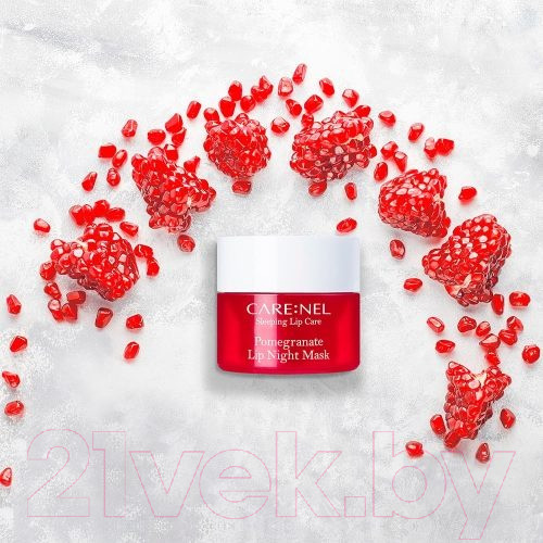 Изображение товара Маска для губ Carenel Pomegranate Lip Night Mask (23г)