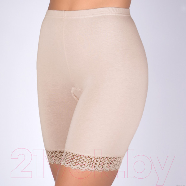 Изображение товара Трусы женские Verally 175-2 (р. 130, серебристый пион)