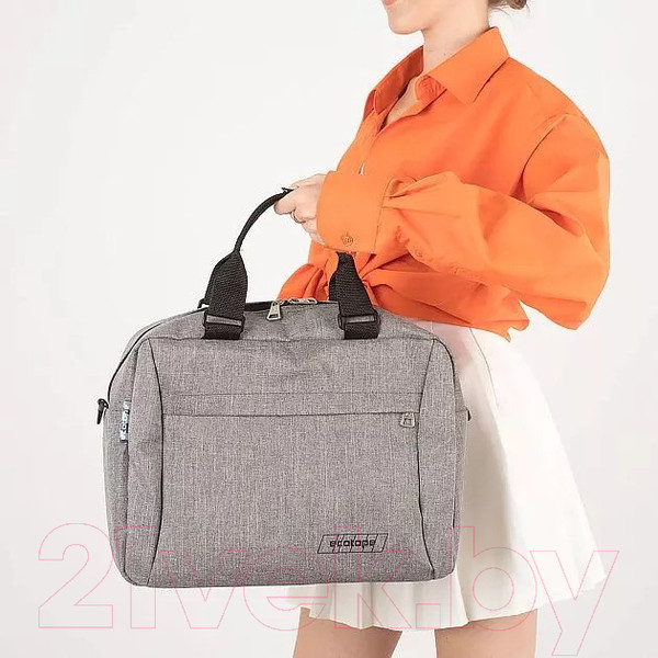 Изображение товара Сумка дорожная Ecotope 018-C1394C-GRY (серый)