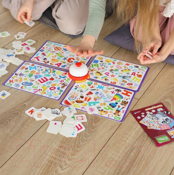 Изображение товара Развивающая игра El'Basco Toys Глаз-Алмаз Алфавит / ET03-002