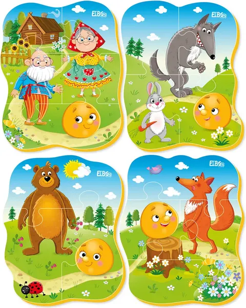 Изображение товара Развивающая игра El'Basco Toys Колобок / ET02-022