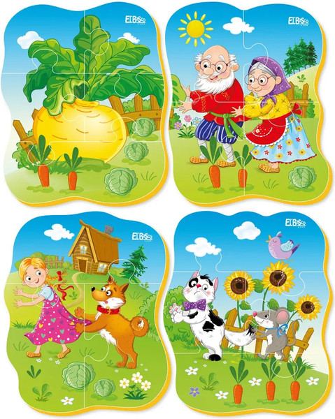 Изображение товара Развивающая игра El'Basco Toys Репка / ET02-021
